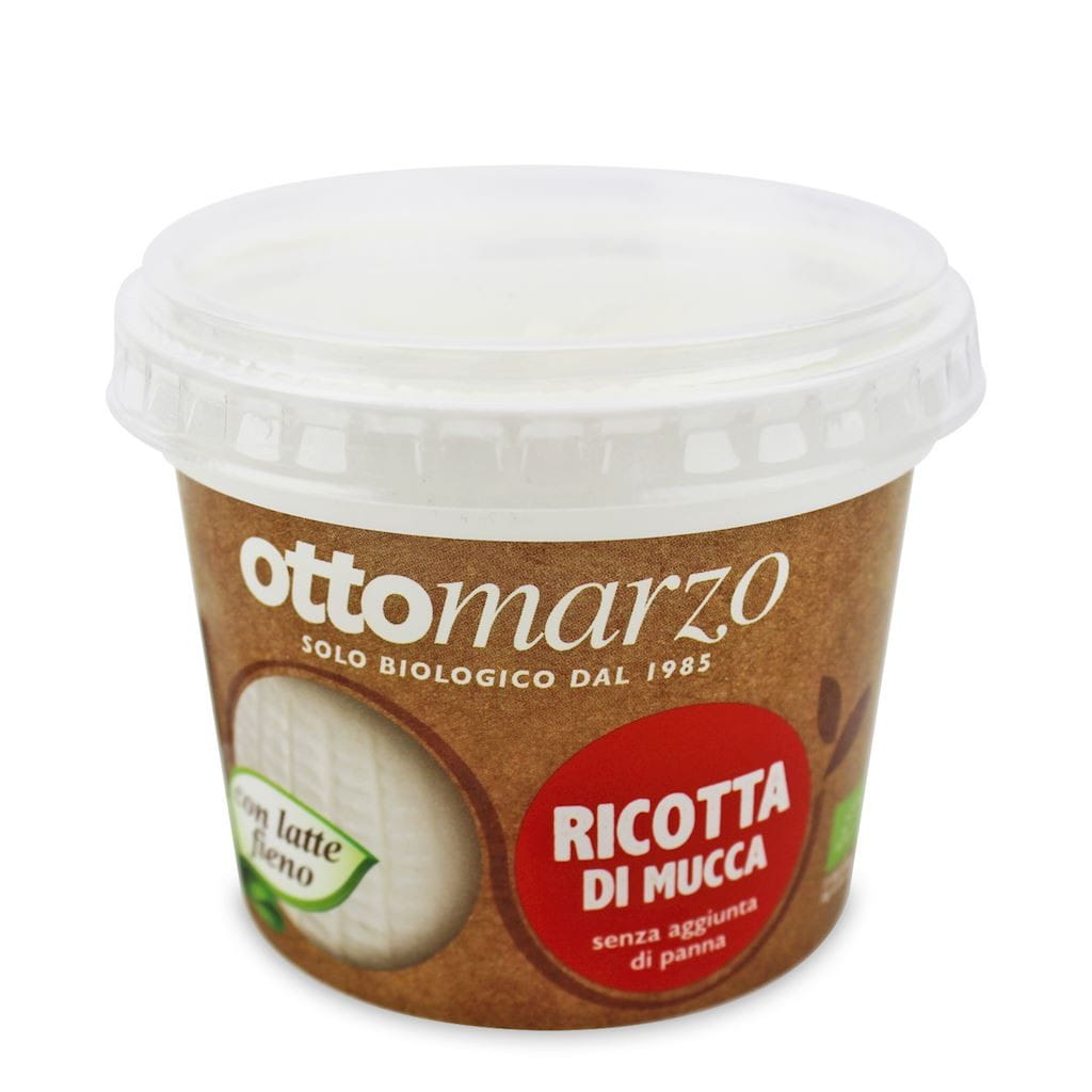 Ricotta di latte vaccino BIO 200 g - CA'VERDE