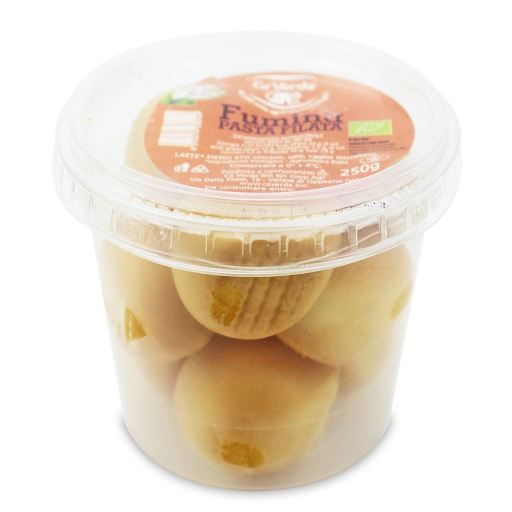 Palline di formaggio affumicato BIO 250 g - CA'VERDE