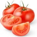 FRISCHE BIO RUNDE TOMATEN (ca. 0,45 kg)