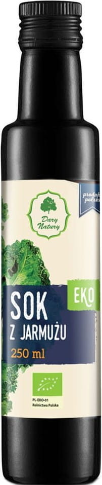 Grünkohlsaft BIO 250 ml - A TERMÉSZET AJÁNDÉKAI
