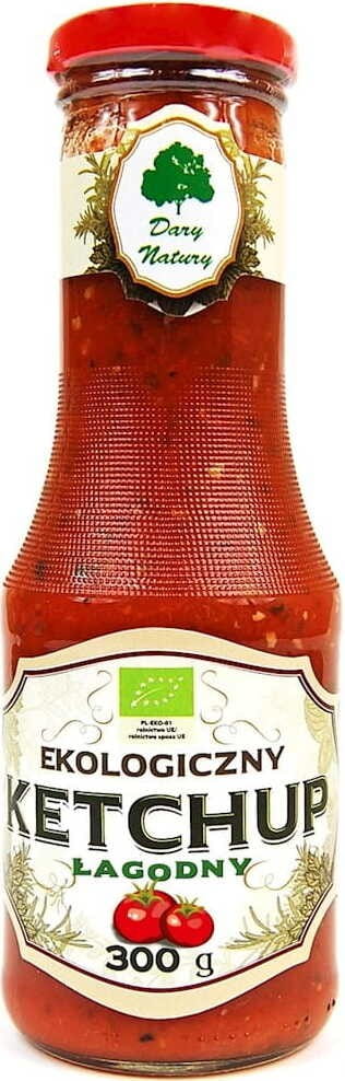 Mild tomatenketchup BIO 300 g - NATURENS GAVER
