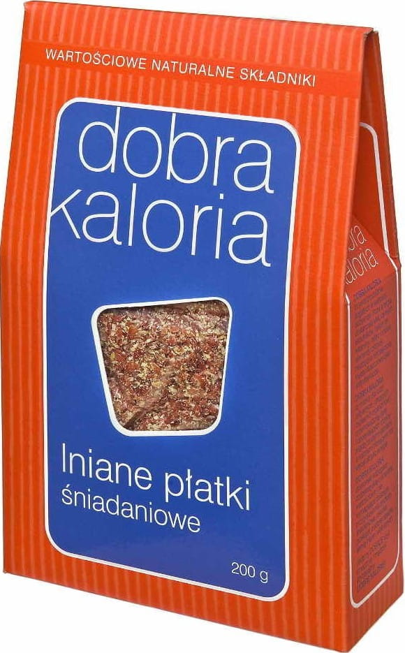Cereais matinais de linho 200 g GOOD KALORIA