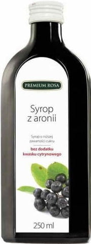 Aroniasirup 250 ml PREMIUM ROSA