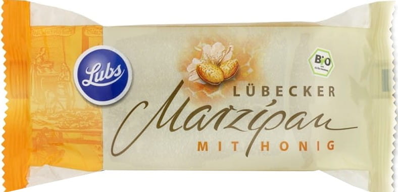 Marzipan mit Liebstöckel BIO 250 g - LUBS