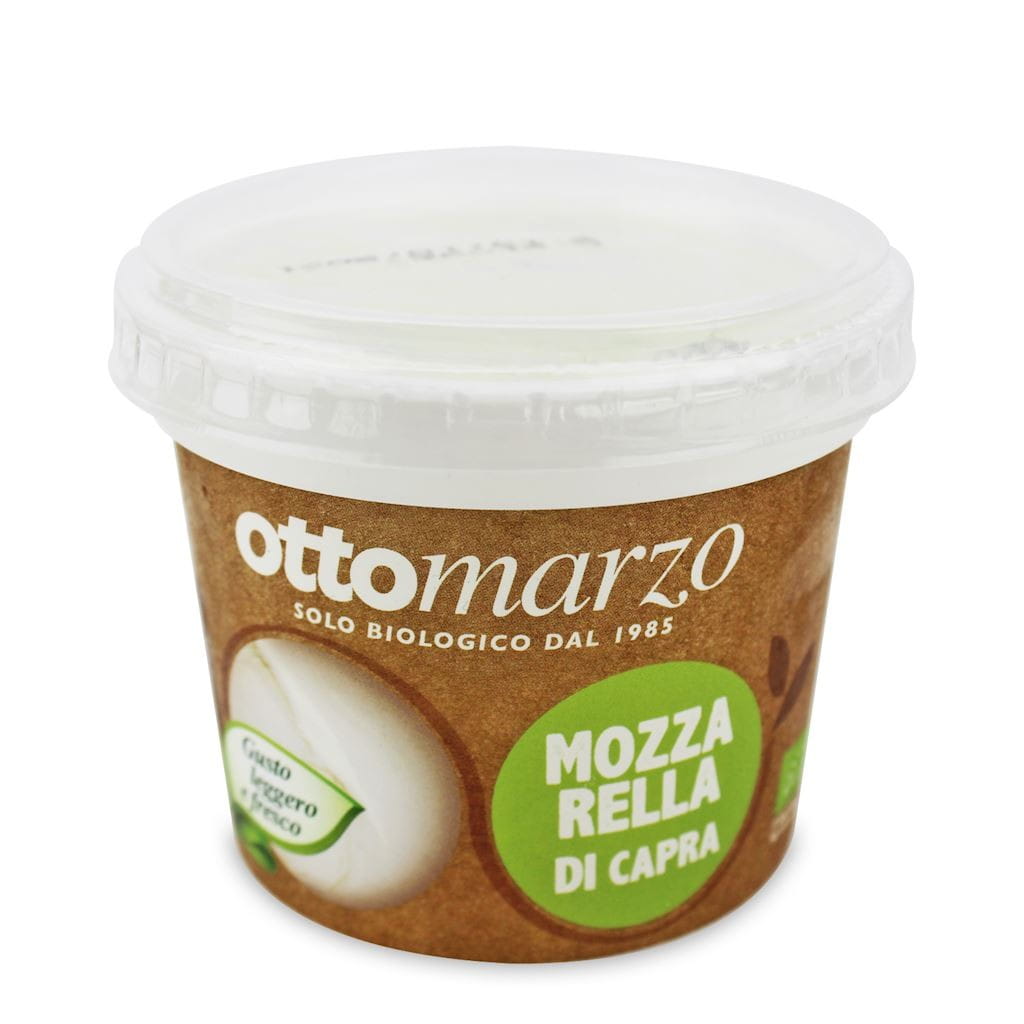 Mozzarella Susu Kambing (1 Bola dalam Cawan) BIO 100 g - CA'VERDE