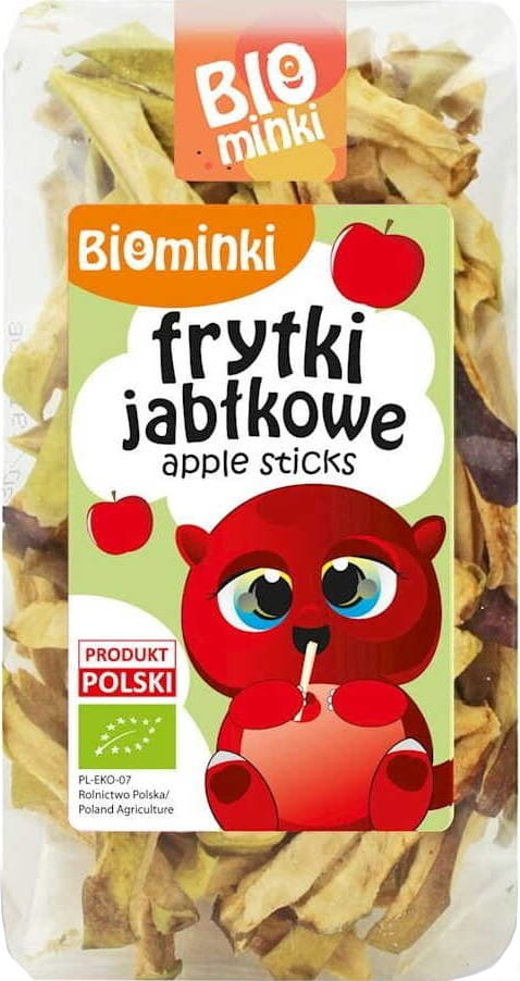 Apfel BIO Pommes 50 g - BIOMINKI