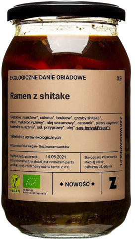 Ramen-Suppe mit Shiitake-Pilzen BIO 900 ml - SEIFE