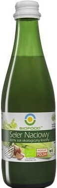 Jus Seledri Bebas Gluten BIO 300 ml - BIO FOOD