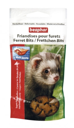 FERRET BITS 35G - Vitaminsnack für Frettchen - BEAPHAR