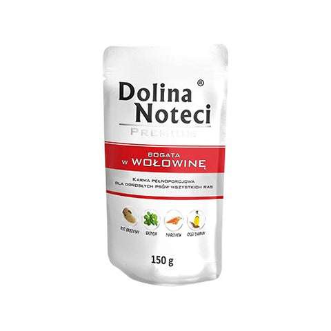 Reich an Rindfleisch 150g - DOLINA NOTECI