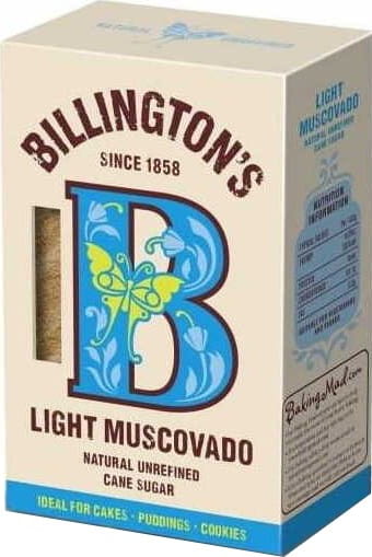 Lätt muscovadosocker 500 g BILLINGTONS