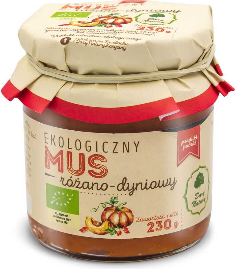 Dýňové pyré - Dýně BIO 200 g - DARY PŘÍRODY