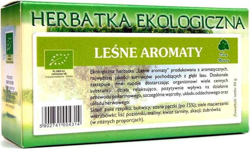 Bio čaj lesní aroma (20 x 2 g) - DARY PŘÍRODY