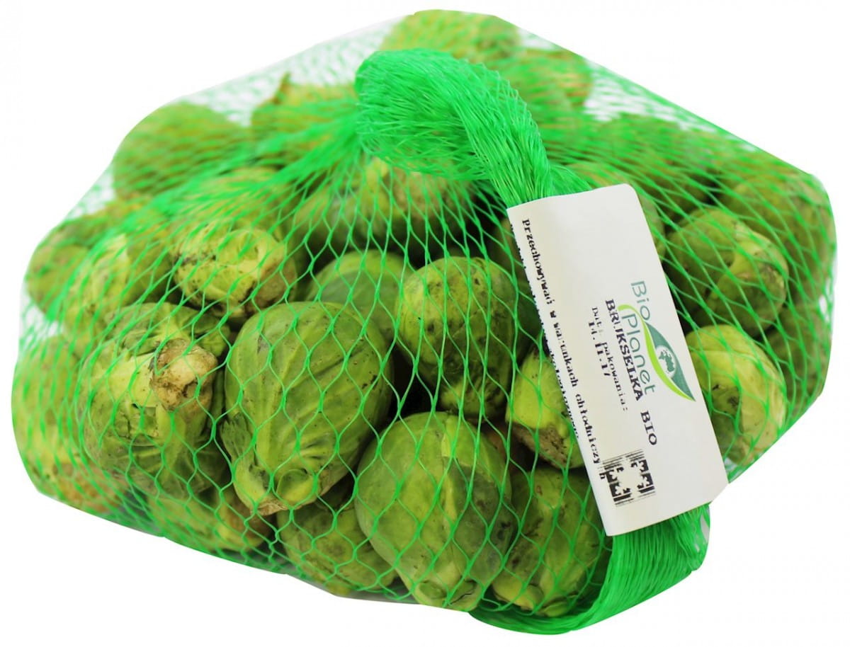 Frisk BIO-rosenkål (ca. 0,50 kg)