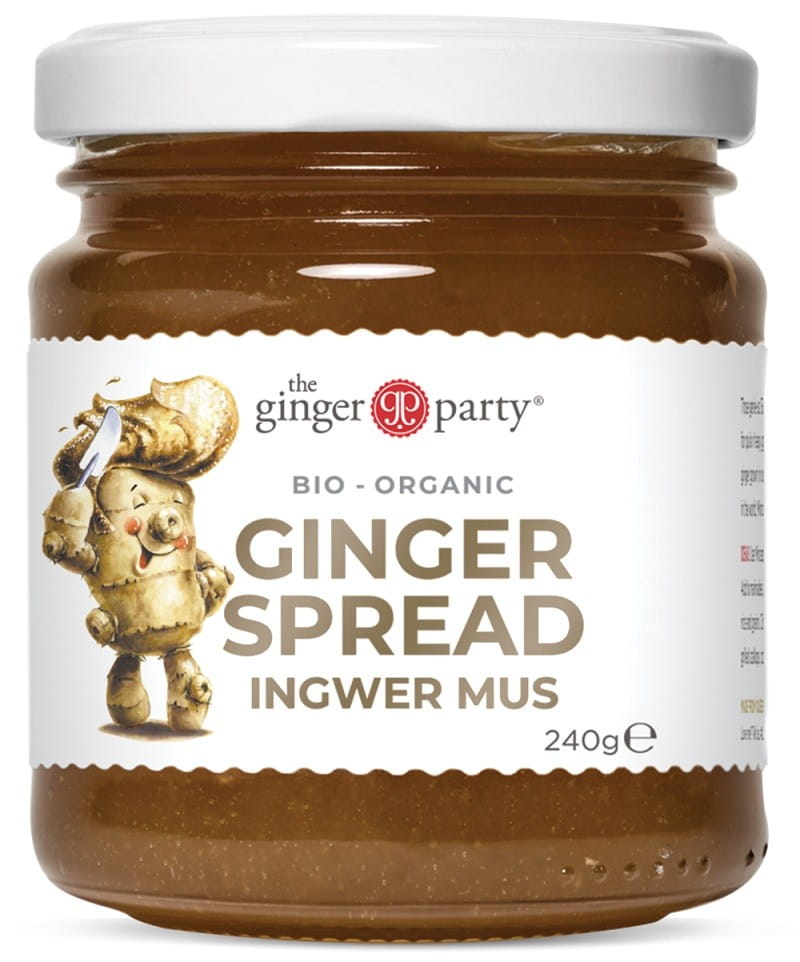 Ingwermousse EKO 240 g - GINGER PEOPLE
