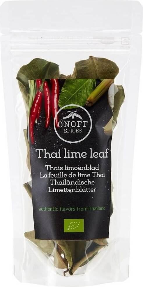 Thai Lime Leaves Organic 5 g - ONOFF SPICES
