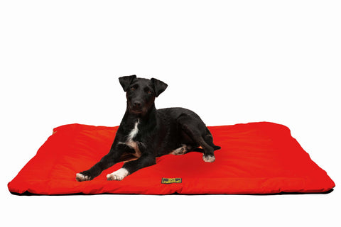 Universelle wasserdichte Hundematte rot 102x88cm [MATARD] - PETLOVE