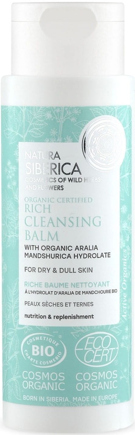 Eco 150 ml čisticí pleťové mléko pro suchou pokožku - NATURA SIBERICA