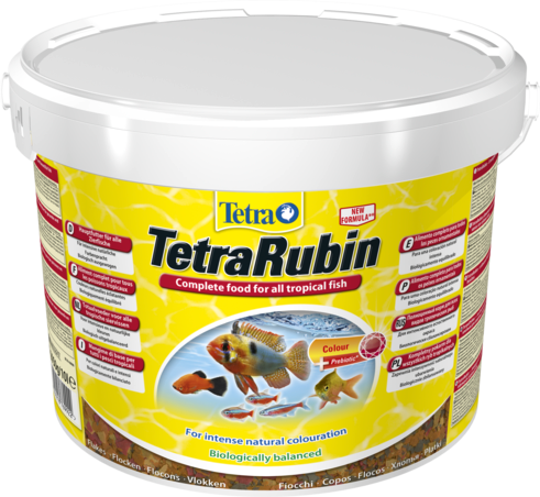 TetraRubin Flakes 10l - Eimer [T769922] - TETRA