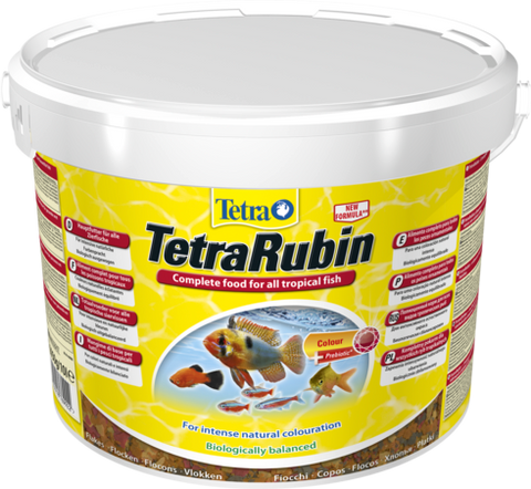 TetraRubin Flakes 10l - Eimer [T769922] - TETRA