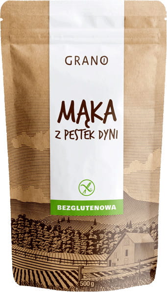 Gluteeniton kurpitsansiemenjauhe 500 g GRANO