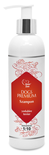 HUNDE PREMIUM SHAMPOO FÜR YORKSHIRE TERRIER 250 ml - OVERZOO