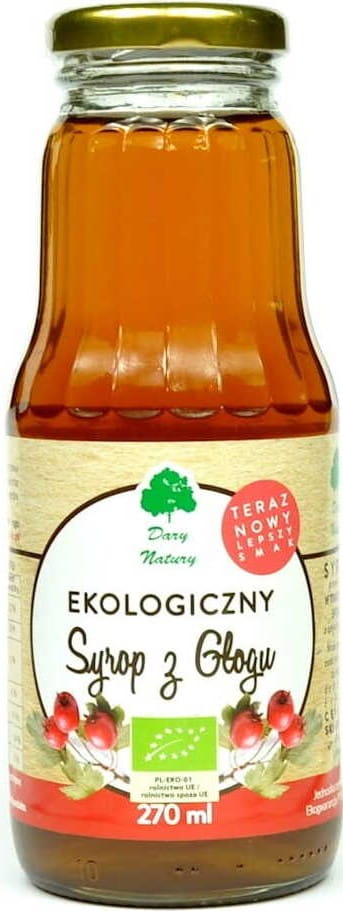 BIO Galagonyaszirup 270 ml - A TERMÉSZET AJÁNDÉKAI