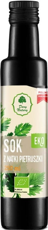 Χυμός μαϊντανό BIO 250 ml - ΔΩΡΑ ΤΗΣ ΦΥΣΗΣ