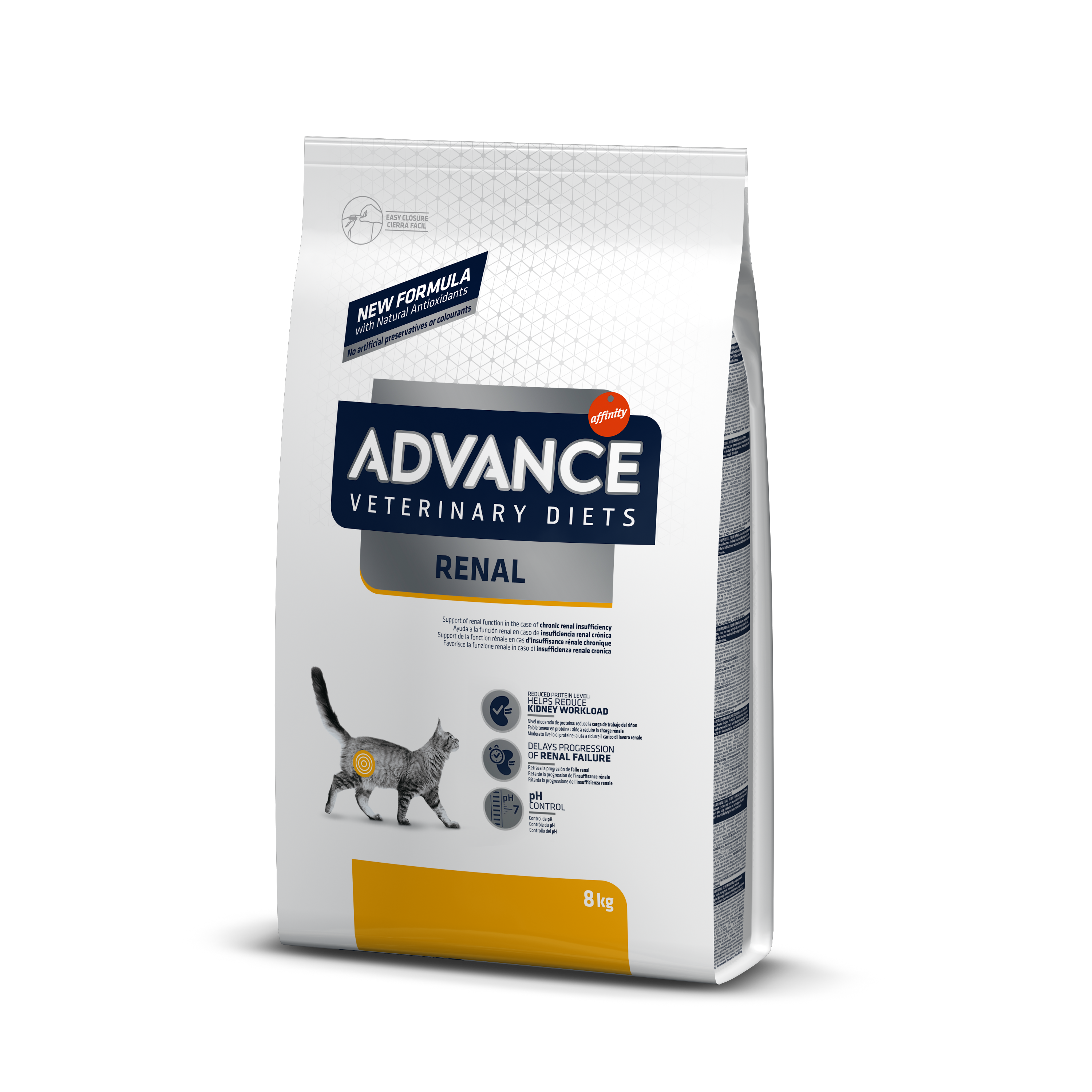 DIET Renal Failure - Trockenfutter für Katzen 8kg [926197] - ADVANCE