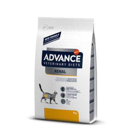 DIET Renal Failure - Trockenfutter für Katzen 8kg [926197] - ADVANCE