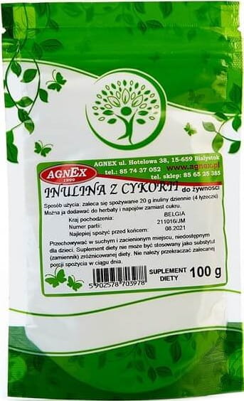 Chicorée-Inulin 100g AGNEX