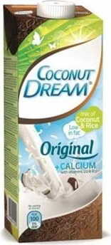 Bebida de arroz y coco con calcio 1000 ml COCONUT DREAM CELESTIAL
