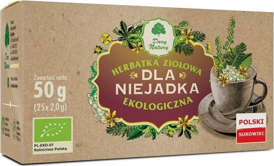 BIO-Tee untuk pemakan cerewet (25 x 2 g) - HADIAH ALAM