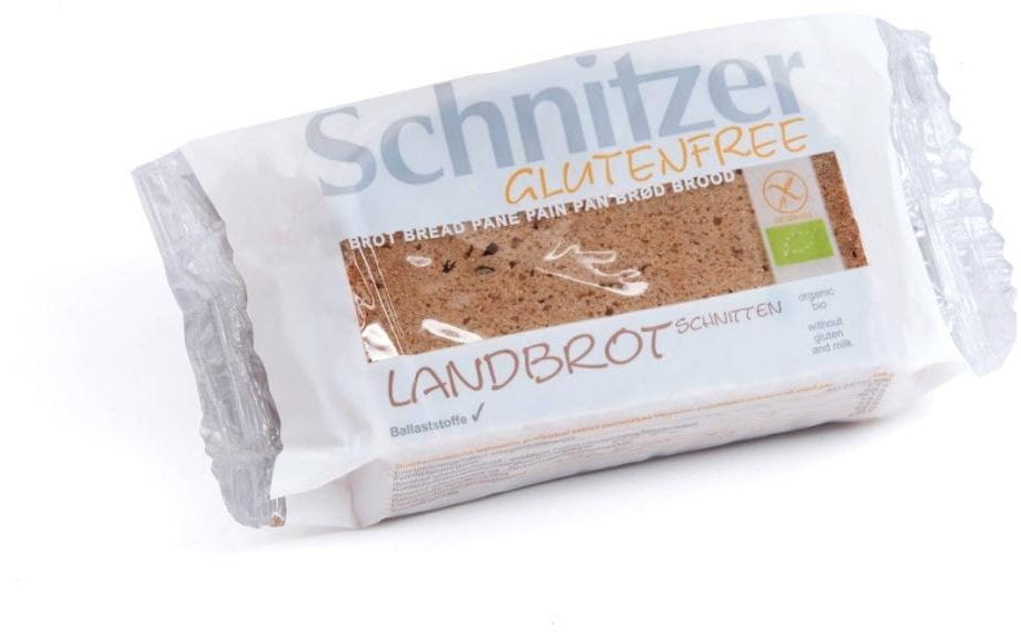 Traditionelles Bauernbrot glutenfrei BIO 250 g - SCHNITZER