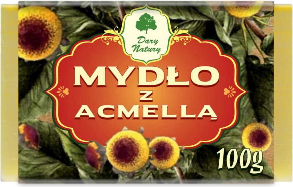 Mýdlo s Acmella 100 g - DARY PŘÍRODY