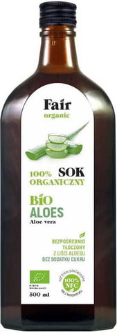 Aloesaft NFC BIO 500 ml - FAIR BIO