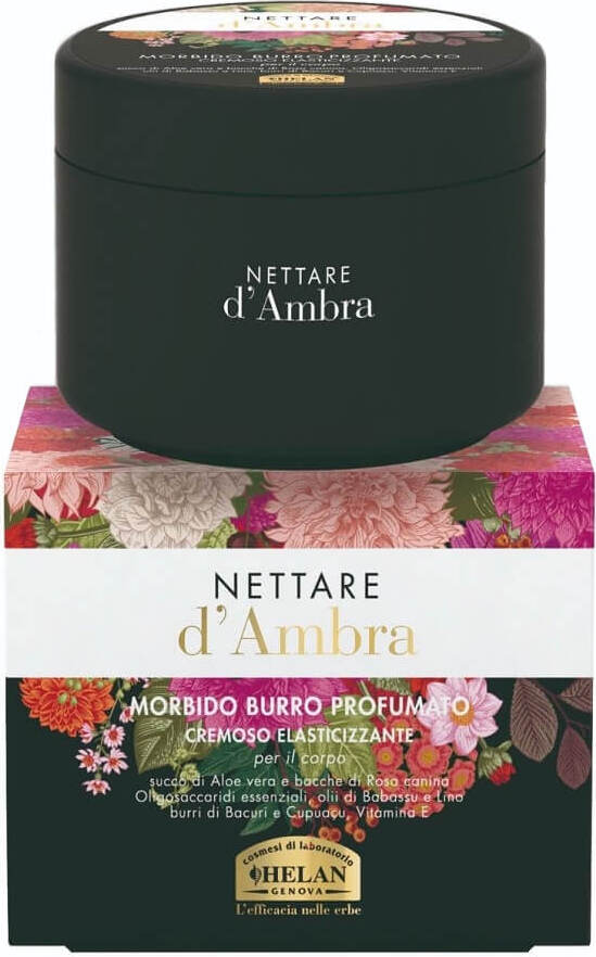 Nettare d'ambra Parfümierte Körperbutter 200 ml - HELAN