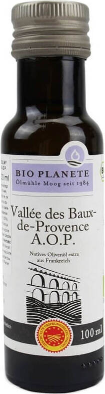 Natives extra jungfråolja från Vallee des Baux - de - Provence dalen AOP ekologisk 100ml - BIO PLANÈTE