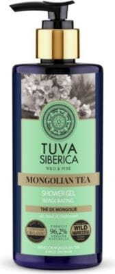 Gel de duș stimulant cu ceai mongol 300 ml - TUVA SIBERICA