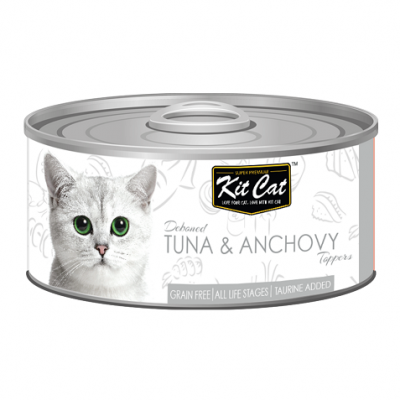 THUNFISCH & ANCHOVY (Thunfisch mit Sardellen) 80g - KIT CAT