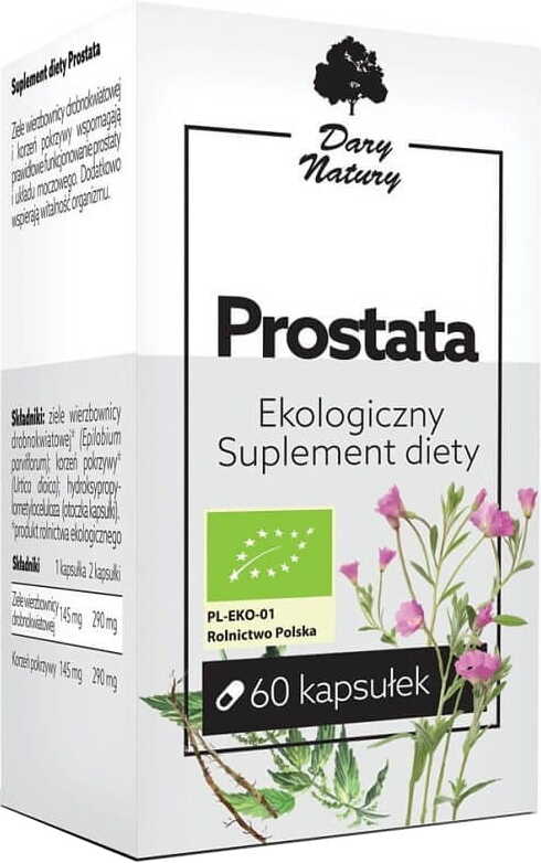 Próstata BIO 60 cápsulas (290 mg) - PRESENTES DA NATUREZA