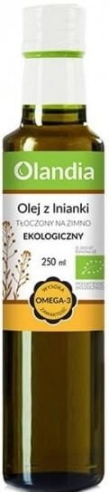 Leinöl BIO 250ml OLANDIA