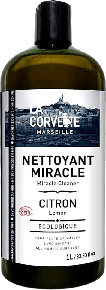 Produto universal para limpeza de todas as superfícies Lemon Eco 1000 ml - LA CORVETTE