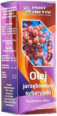 Minyak Rowan Siberia 100ml PRO AKTIV