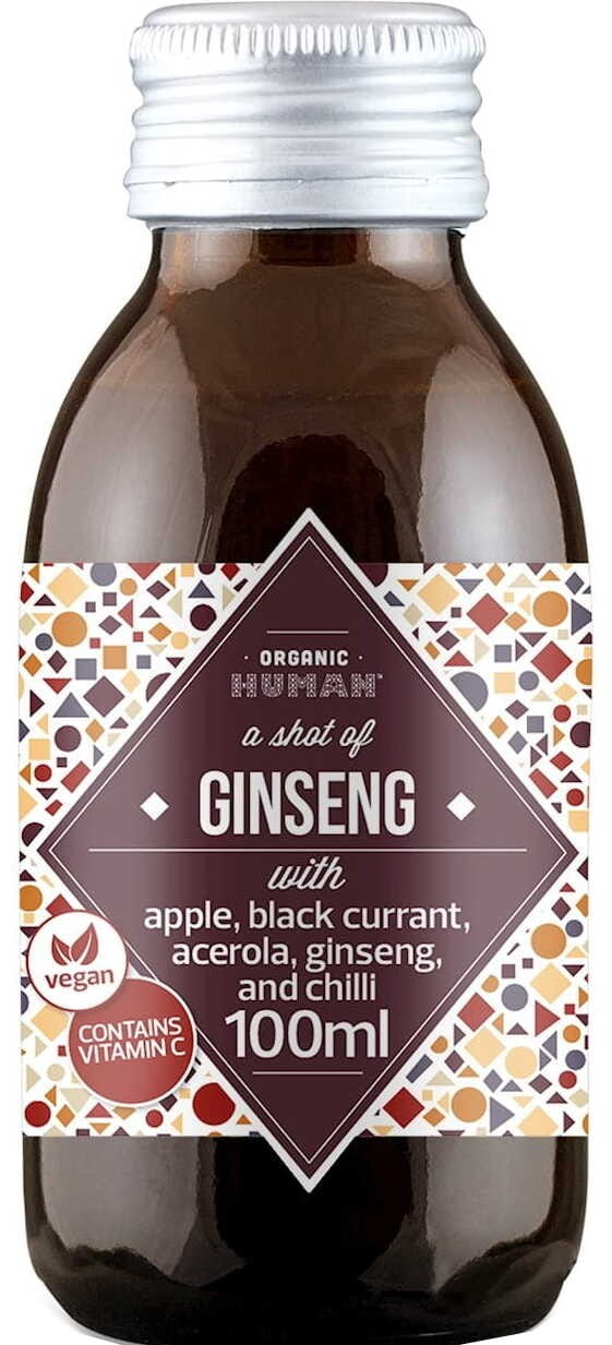 Licor de frutas Manzana - Grosella negra - Aronia - Menta BIO 100 ml - ORGANIC HUMAN