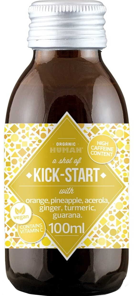 Fruchtshot Naranja - Manzana - Piña - Guaraná BIO 100 ml - BIO MENSCHLICH