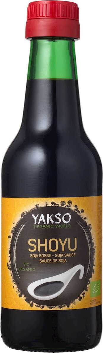 Shoyu Szójaszósz BIO 250 ml - YAKSO