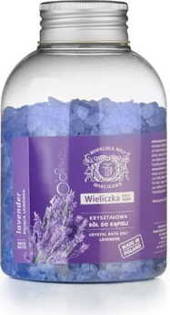 Beruhigendes Badesalz Lavendel 500 g - SALT MINE WIELICZKA