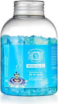 Ausgefallenes Passionsblumen-Badesalz 500 g - SALT MINE WIELICZKA