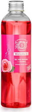 Duschgel mit Sole dezente Rose 250 ml - SALZBERGWERK WIELICZKA